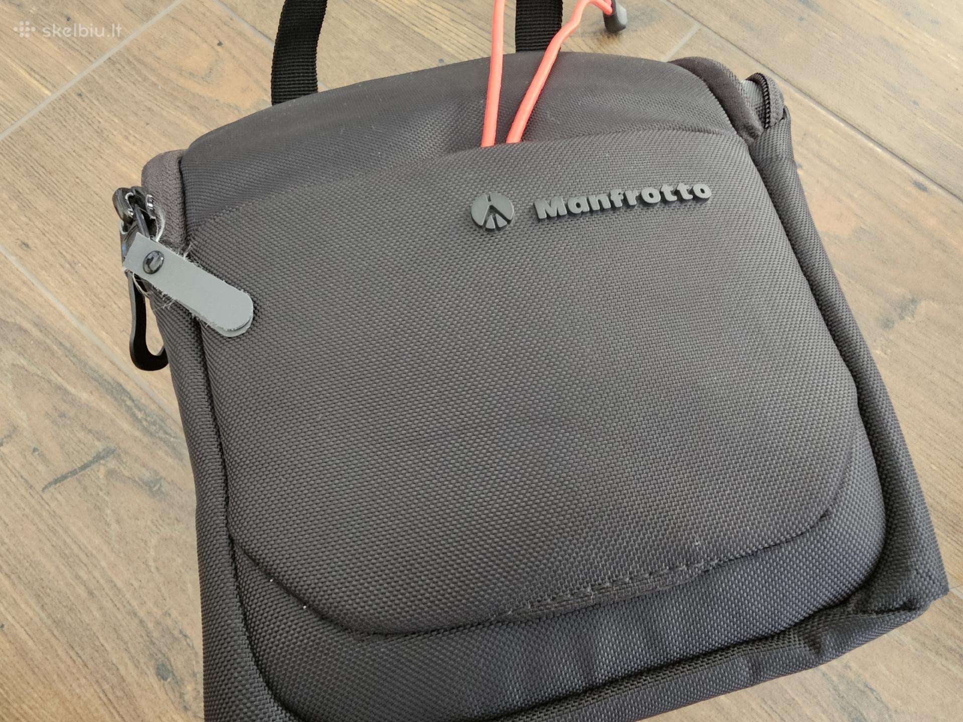 Krepsys manfrotto su apsauga nuo lietaus