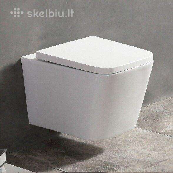 Pakabinami unitazai nuo 100 Eur