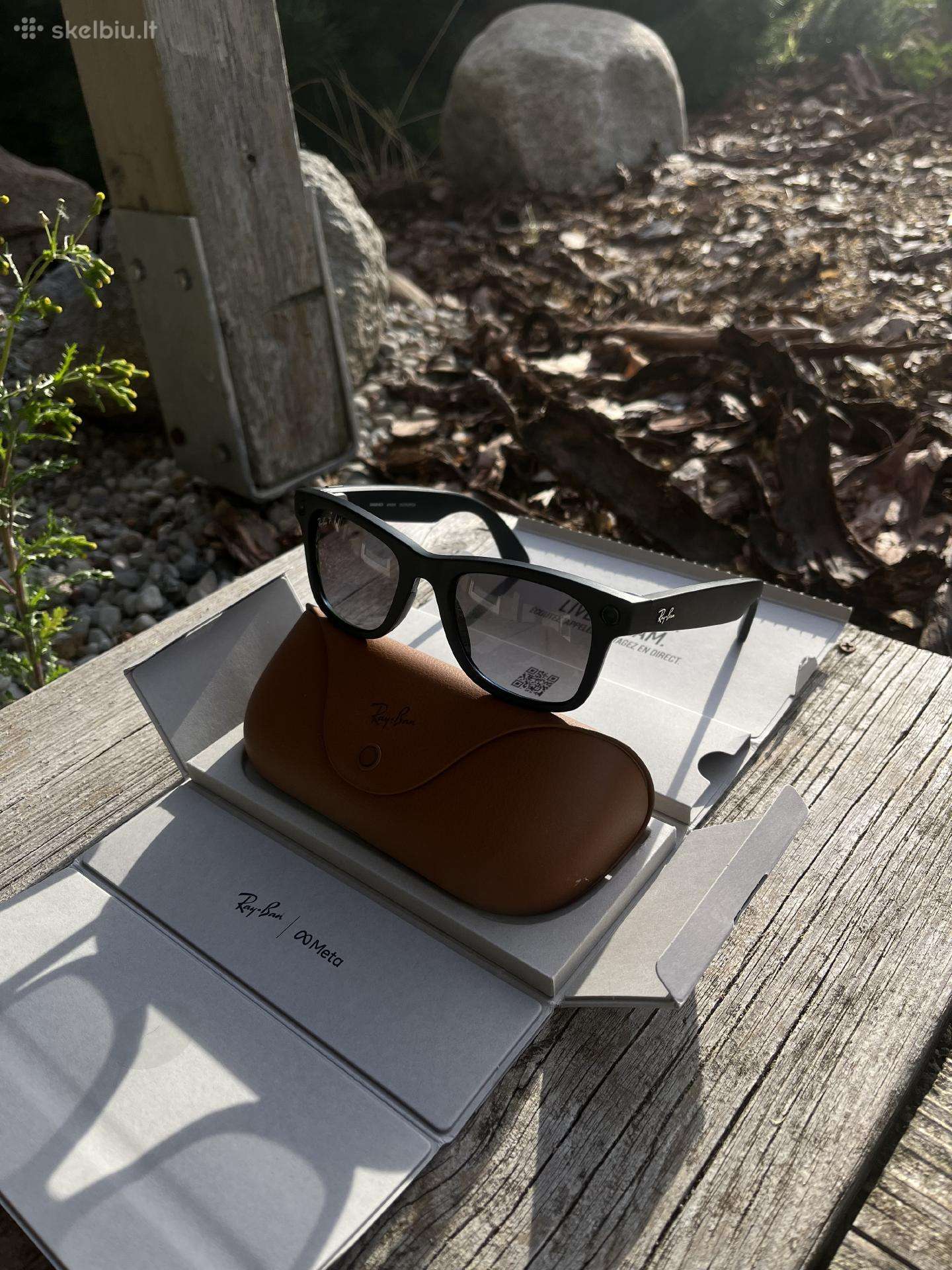 Ray-ban Meta Wayfarer Rw4008