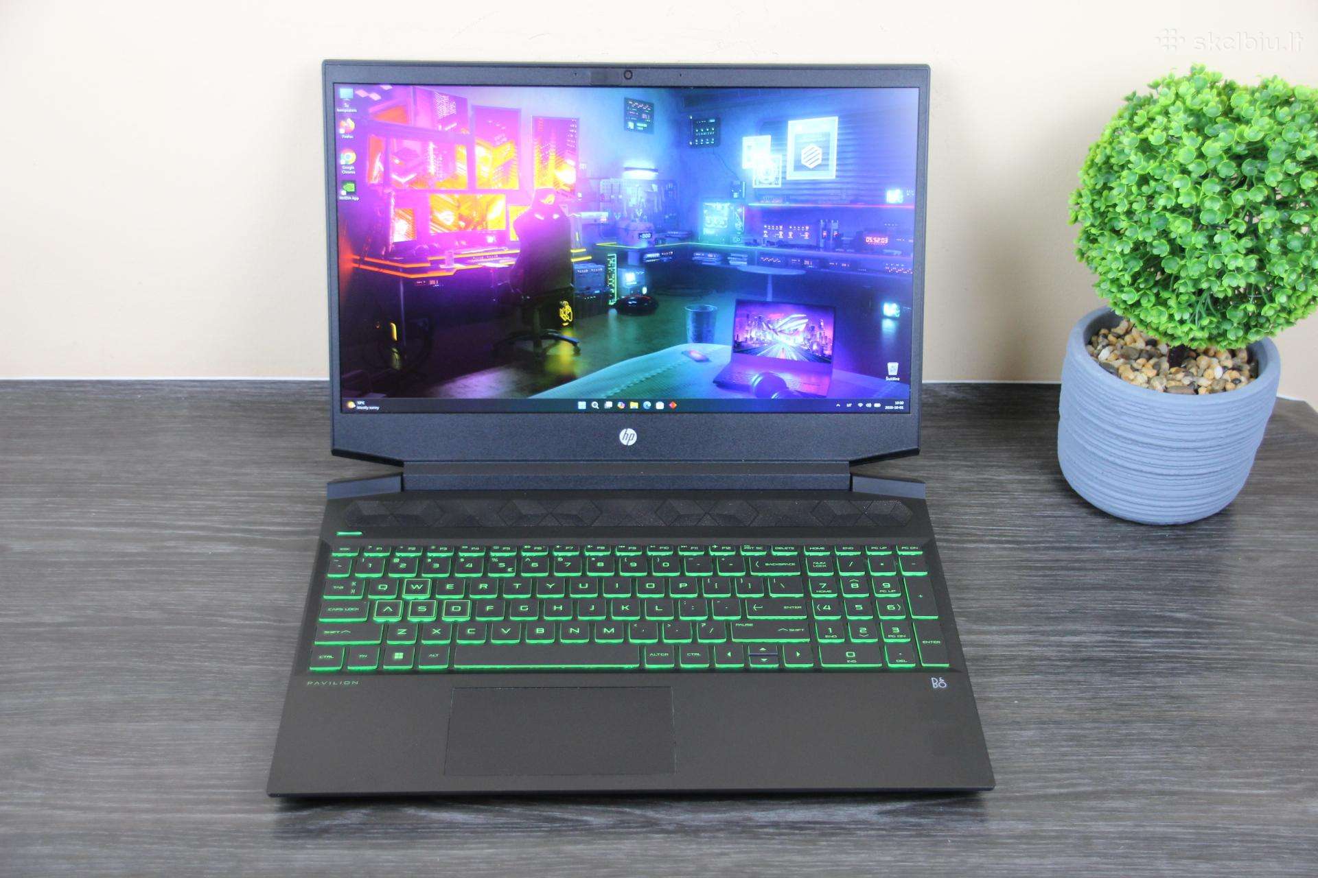 Hp Gaming R5 5600h Rtx 3050 Fhd Ips 16gb 512gb
