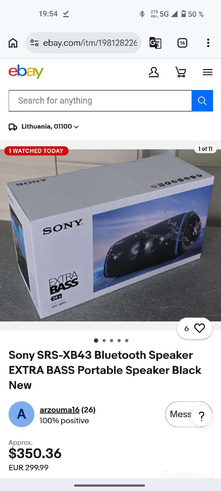 Sony kolonele, nebuvo nauduota, pigiai