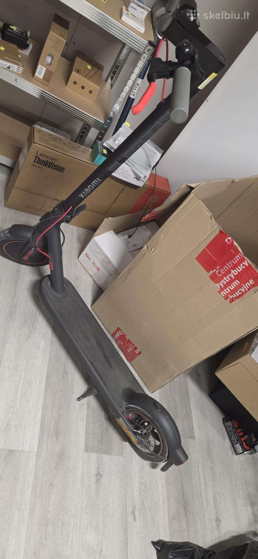 Xiaomi pro 4 scooter