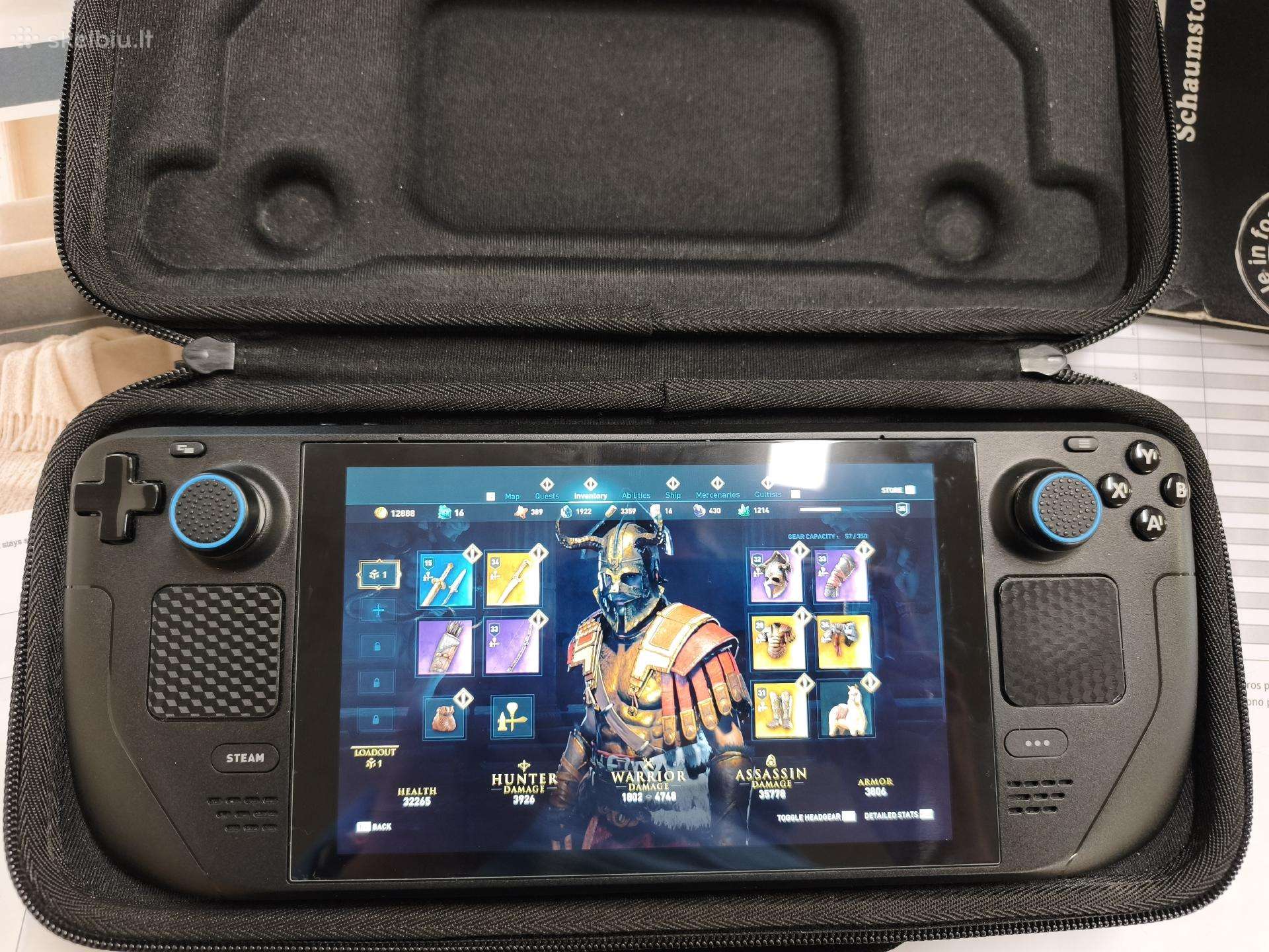 Steam Deck LCD 2tb SSD +512gb sd