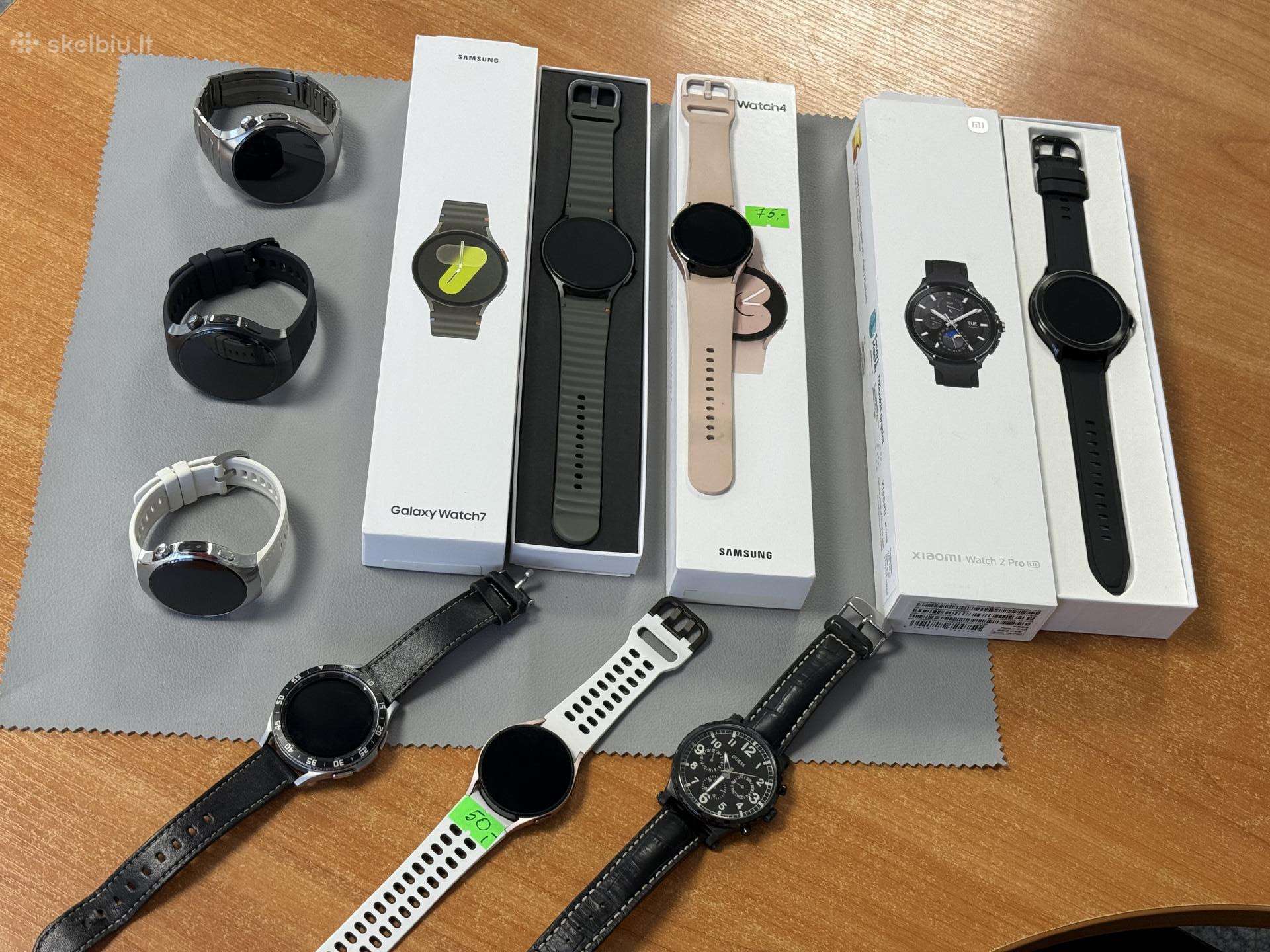 Watch 7 Watch 4 Huawei Watch 5 Xiaomi Guess