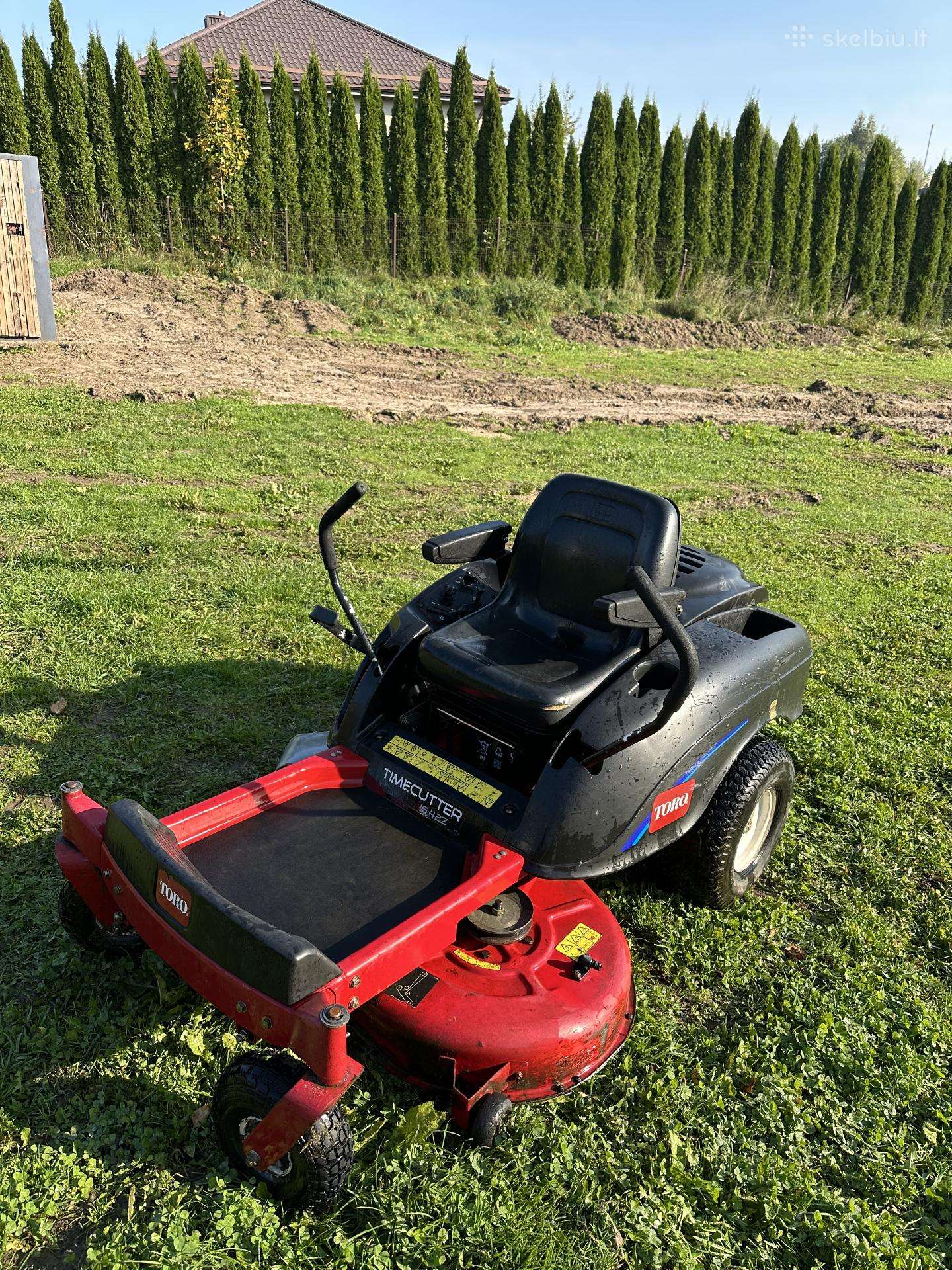 Toro sodo traktoriukas