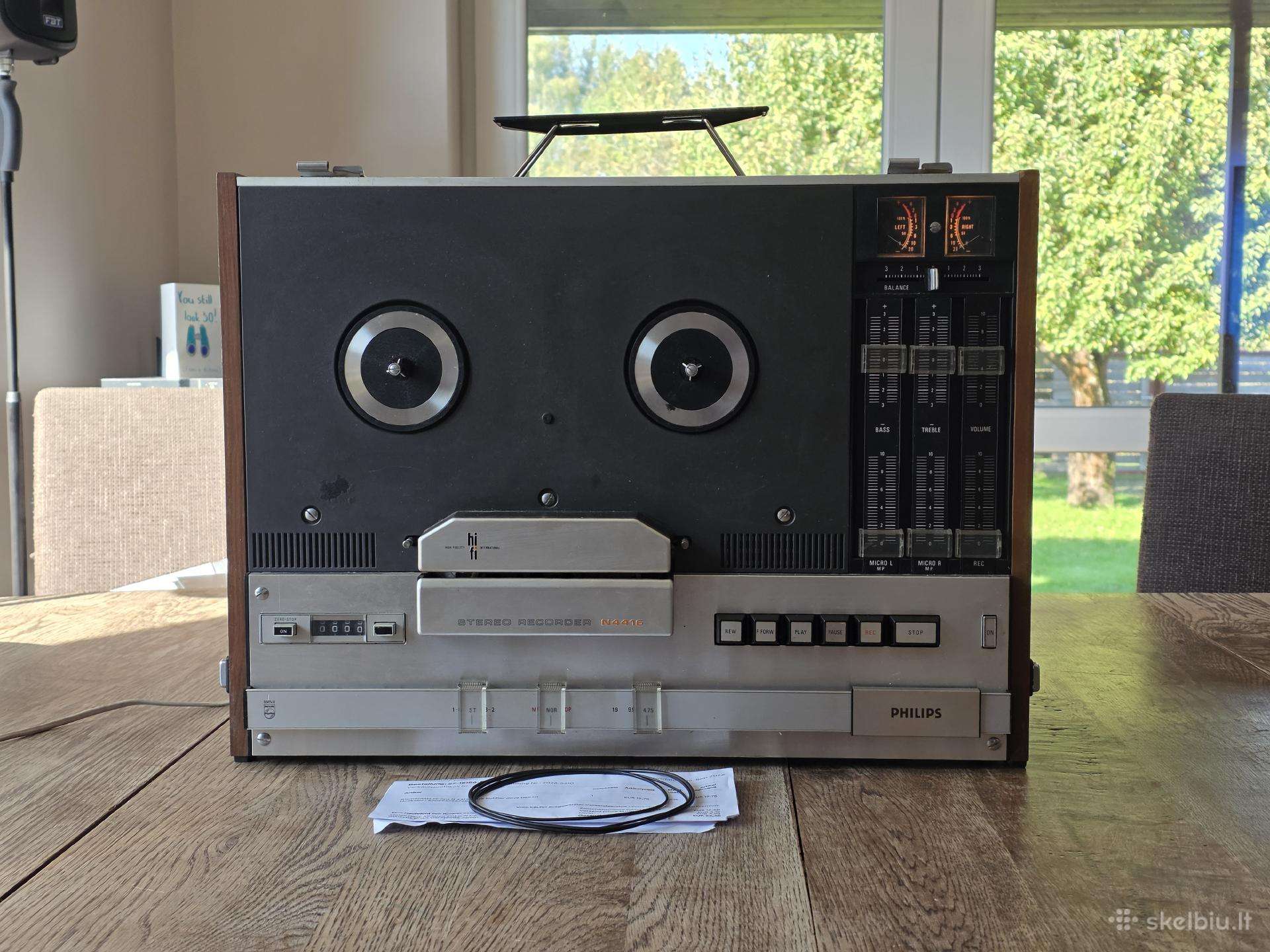 Ne žaislinis Philips N4416 projektas