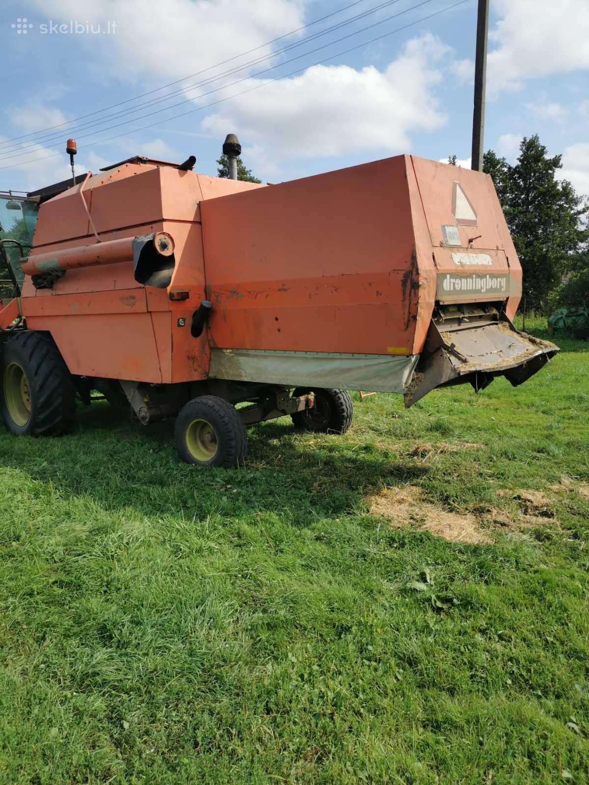 Dronningborg 4500, combine harvesters