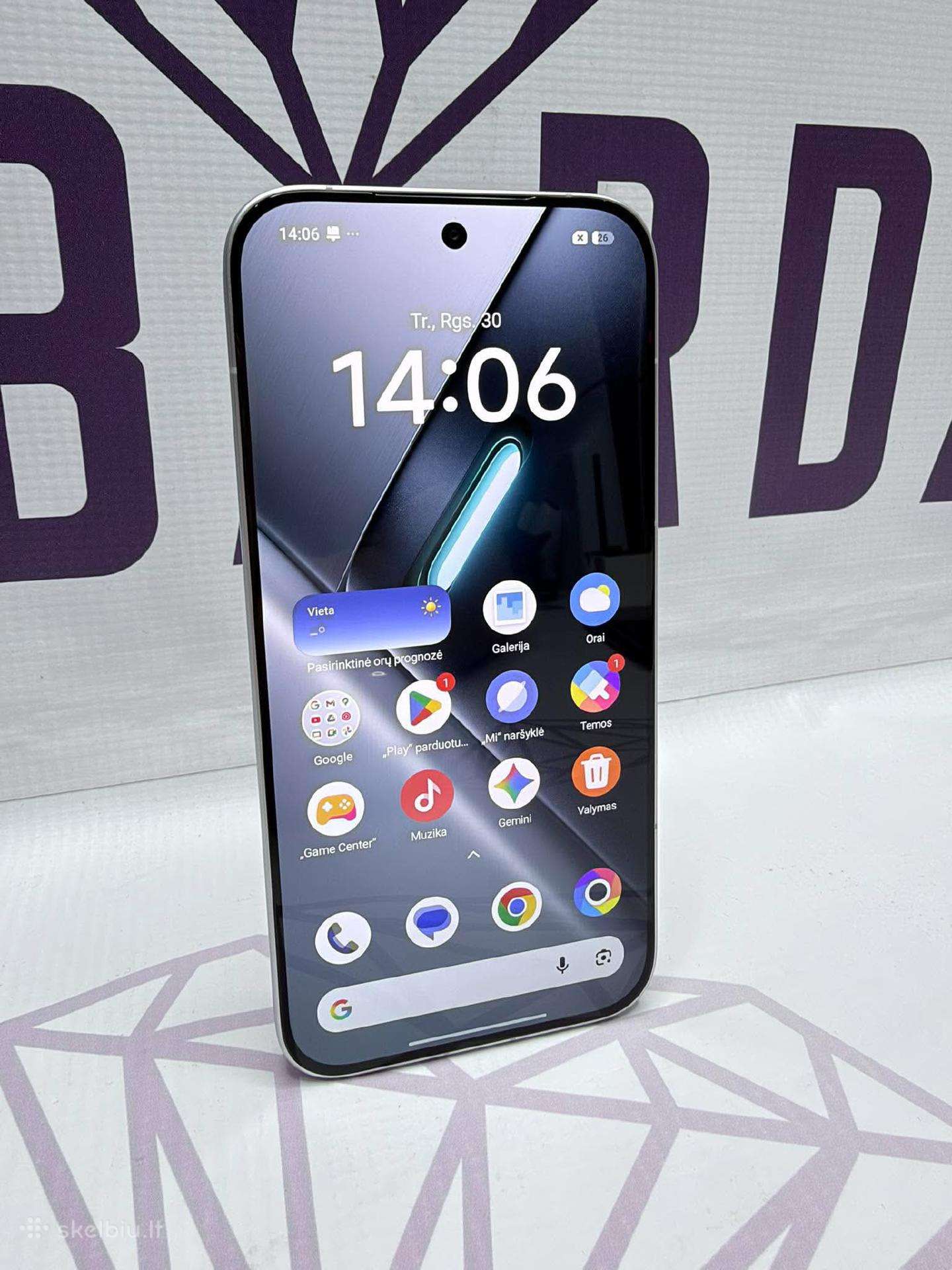 Poco X8 Pro (8gb/256gb). Siunčiame
