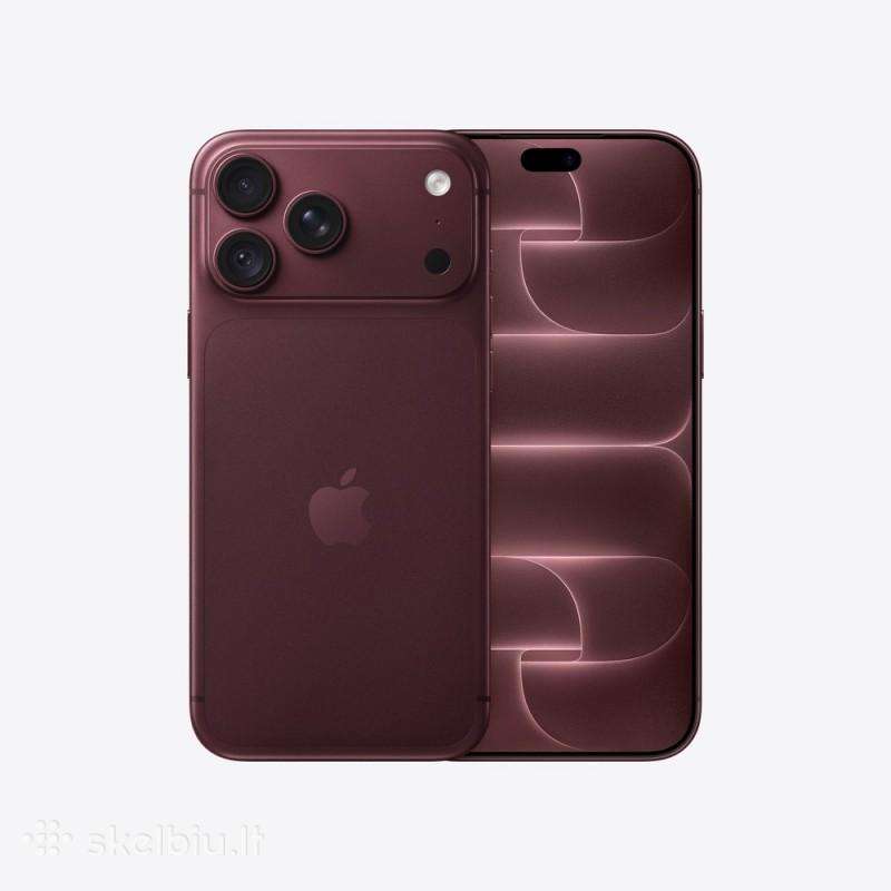 Naujas iPhone 18 Pro/256gb ir 512gb ir 1tb