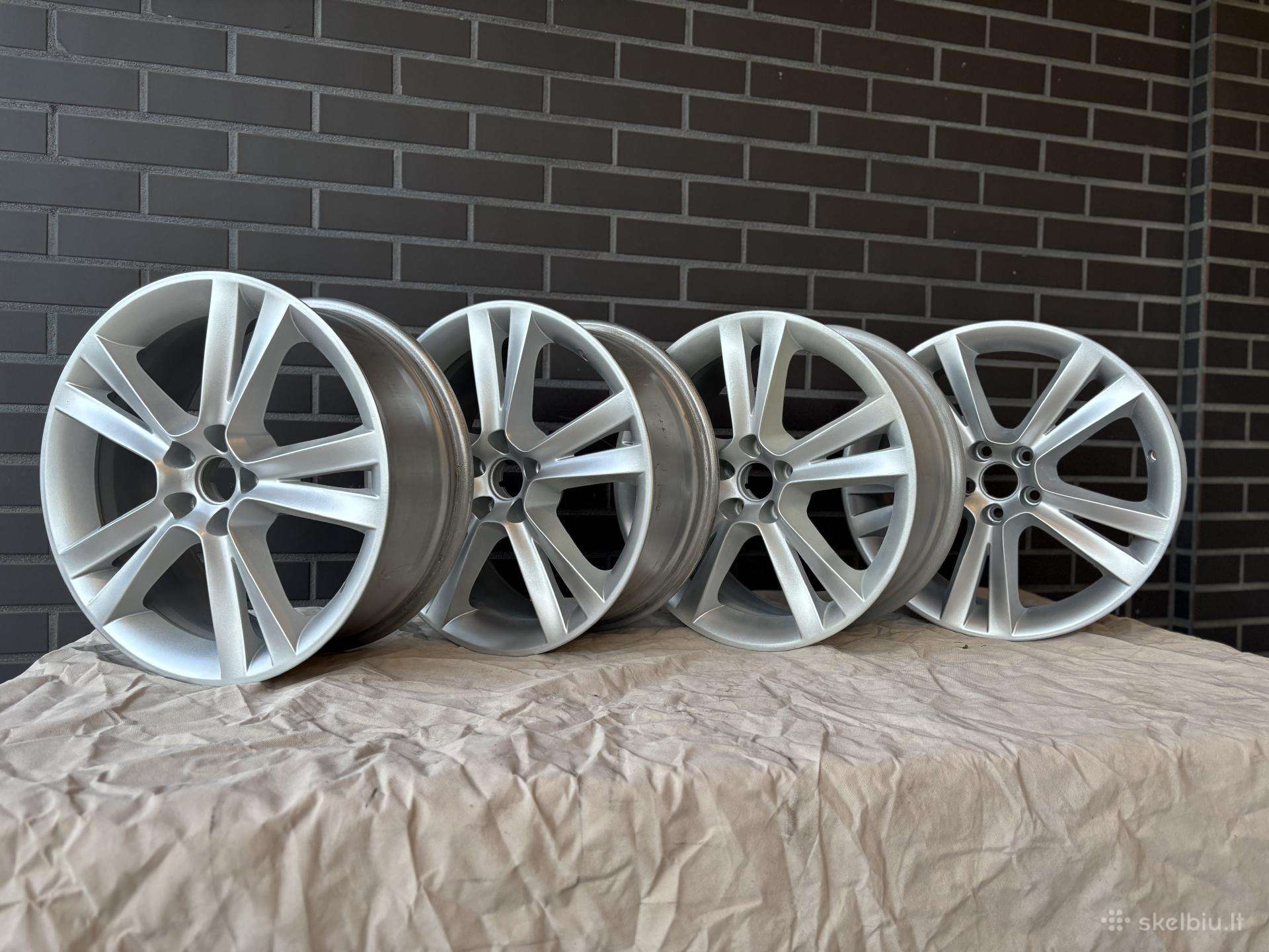 Originalūs Seat Ibiza Ratlankiai R17 5x100, 4 vnt