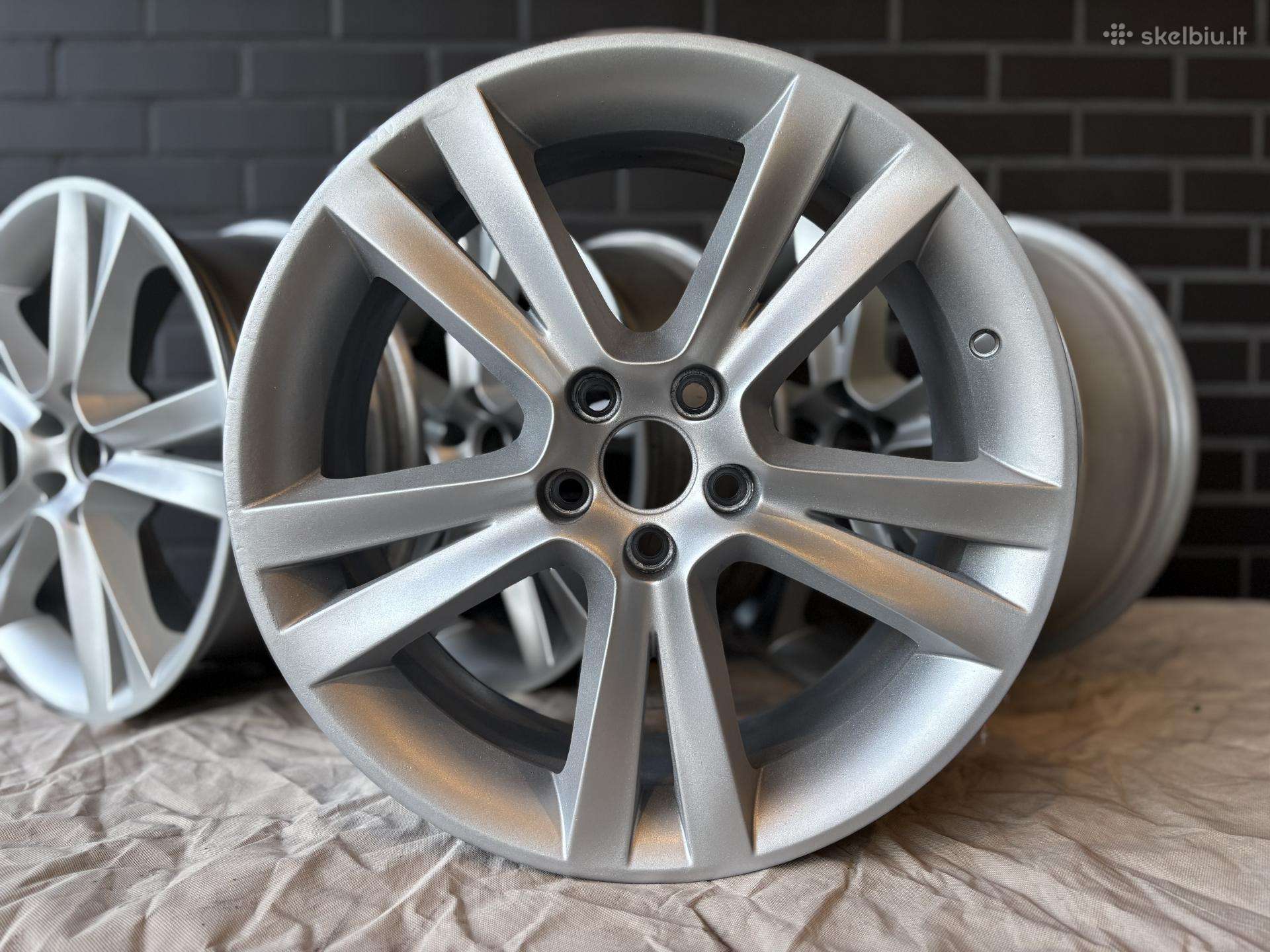 Seat, легкосплавные , R17