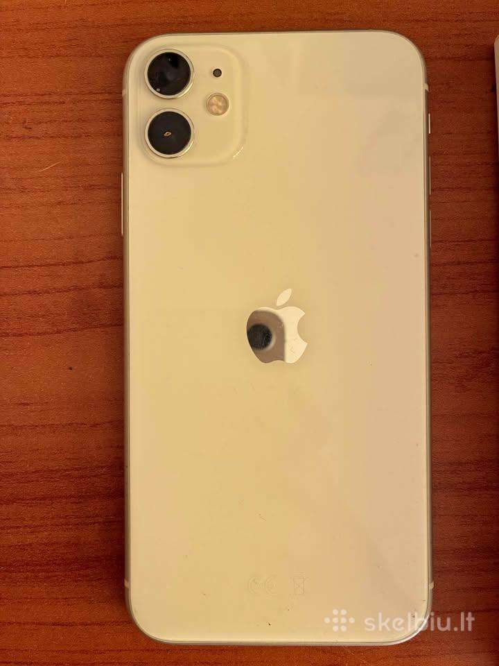 Parduodamas tvarkingas Apple iPhone 11, 64 GB.