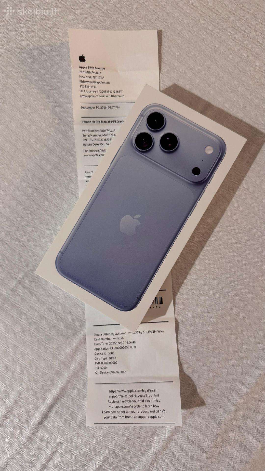 Apple iPhone 18 pro max