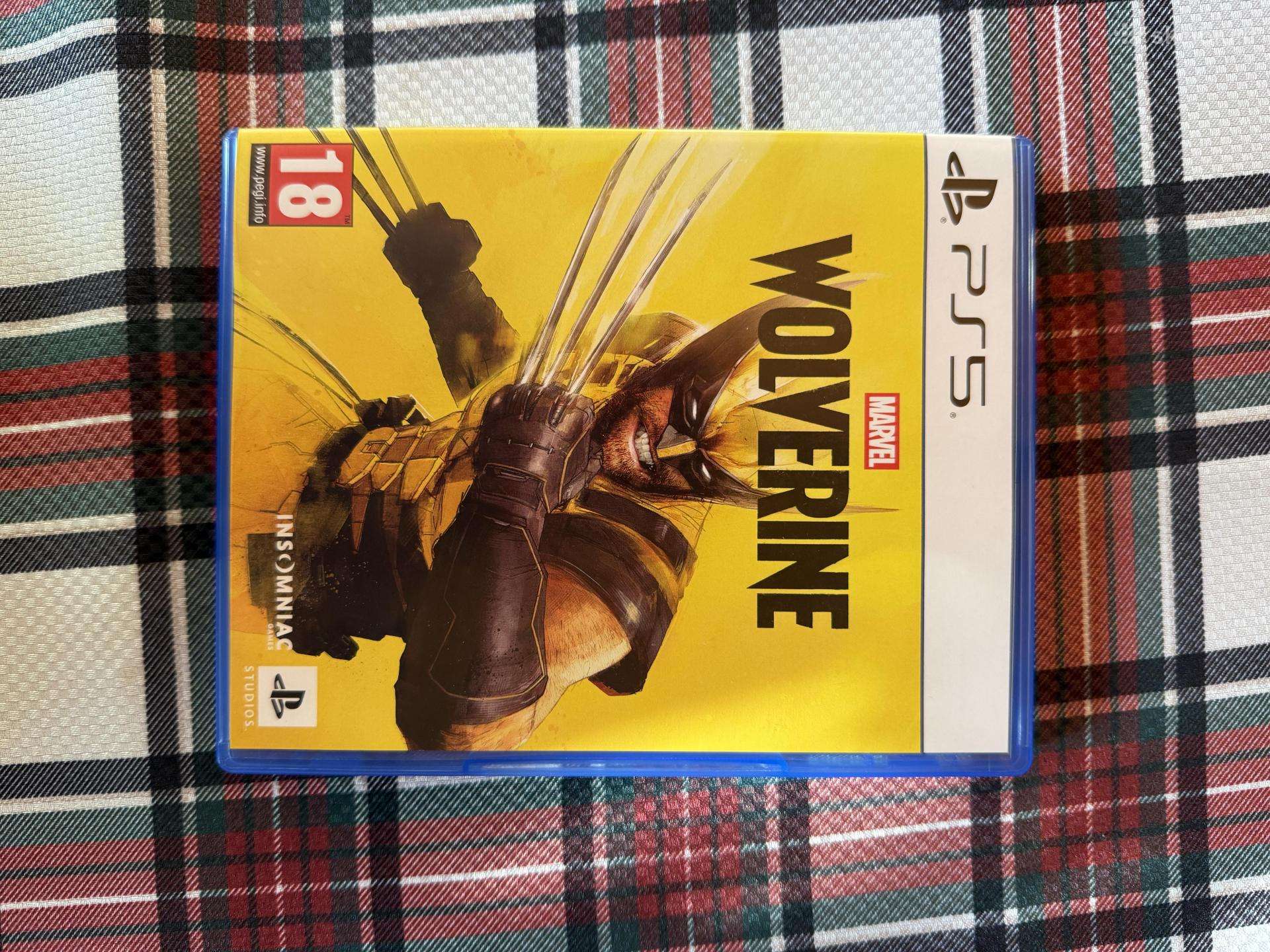 Marvel's Wolverine žaidimas