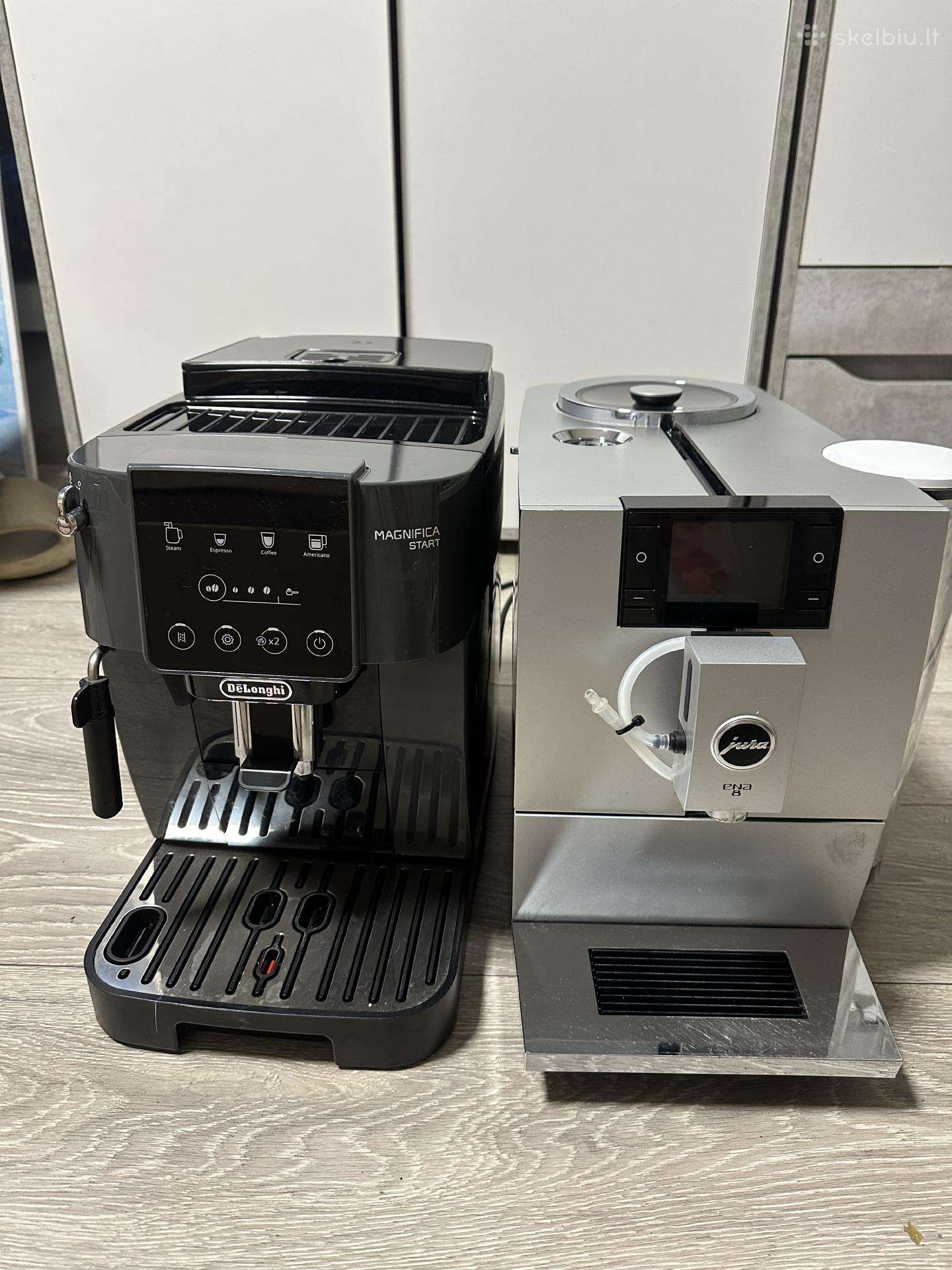 Jura ir Delonghi
