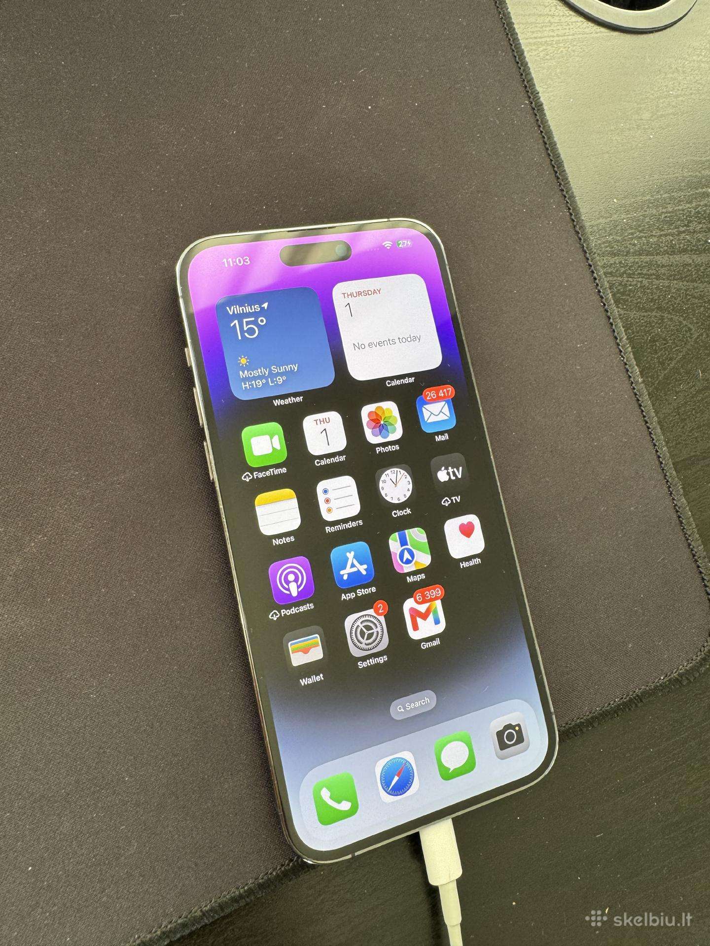 Parduodu iPhone 14 Pro Max 128gb