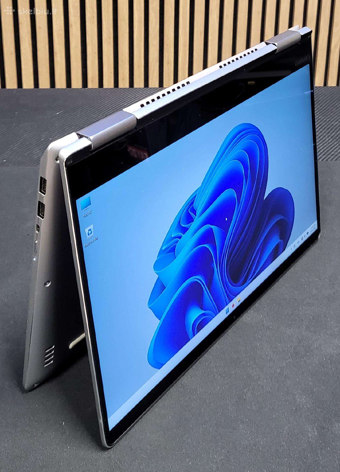 Yoga / i7 7500 / 8 GB Ddr4 / Nvme / Fhd Liečiamas