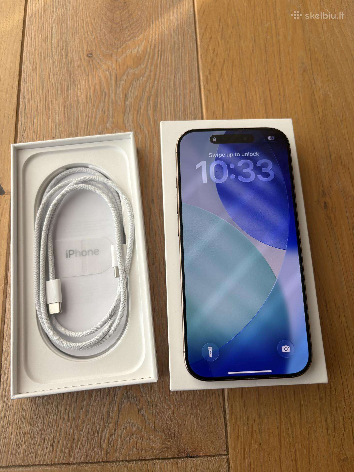 iPhone 16 Pro 256gb Desert Titanium