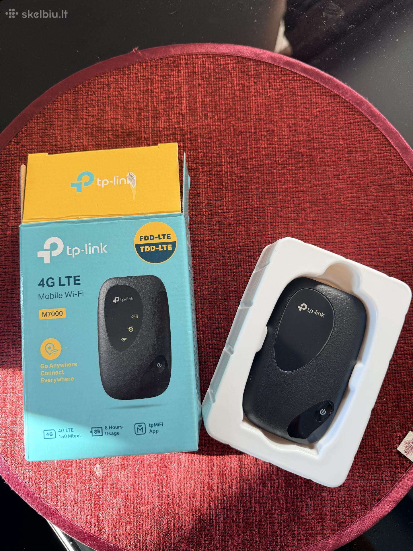 Tp-link M7000 4G Lte Wi-fi routeris