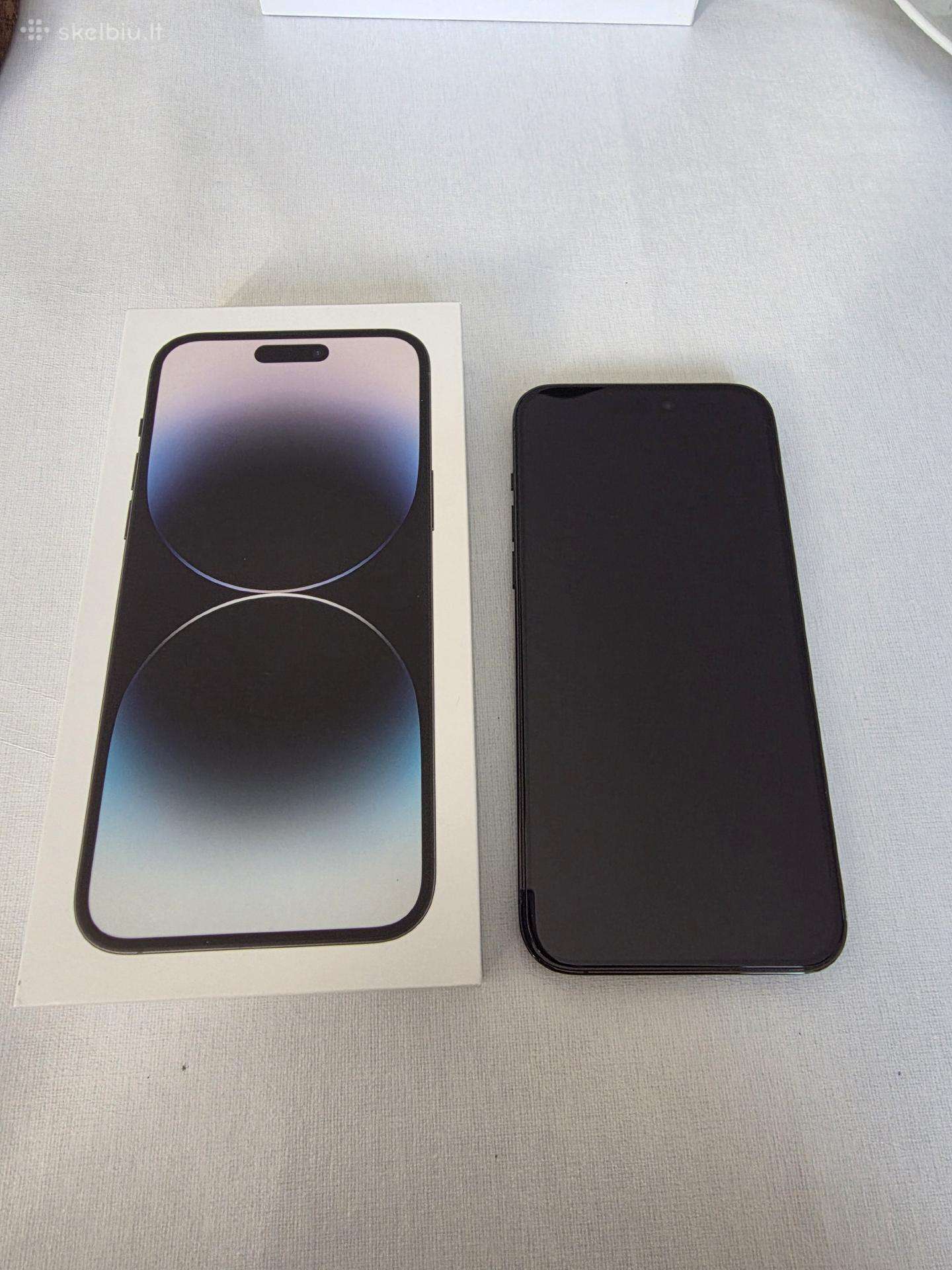 iPhone 14 Pro Max 128 black