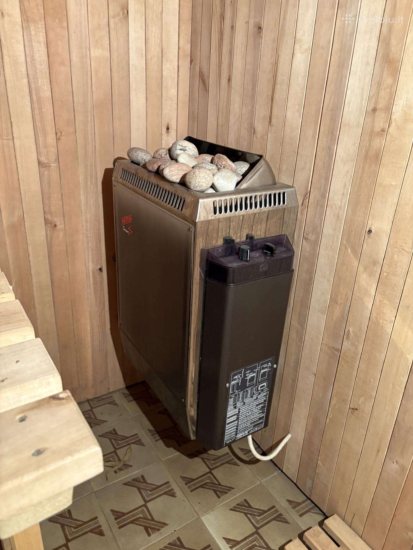 Pirties krosnelė Harvia 8 kw