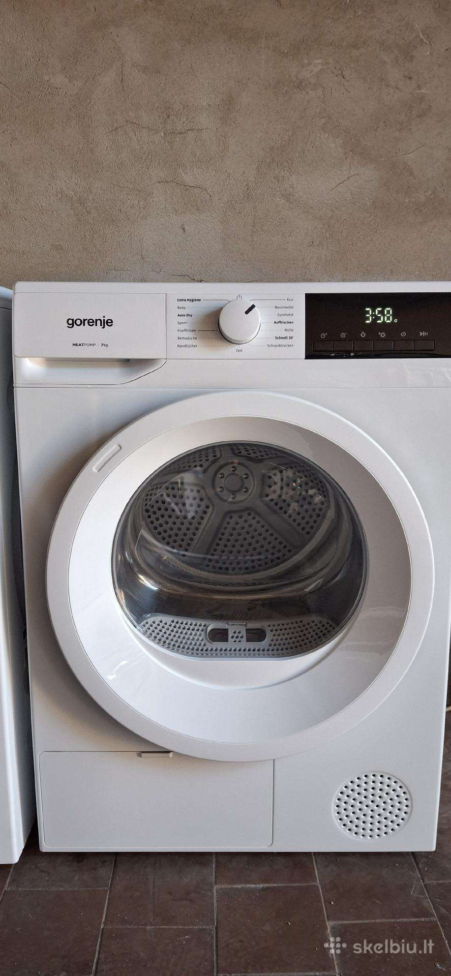 Džiovinimo mašina "Gorenje" Dhne72 2025m. A++