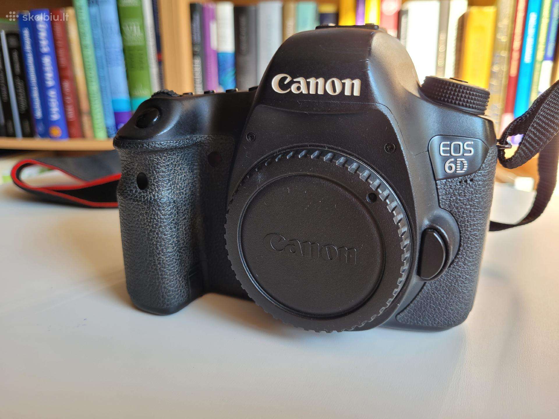 Parduodu Canon 6d fotoaparatą