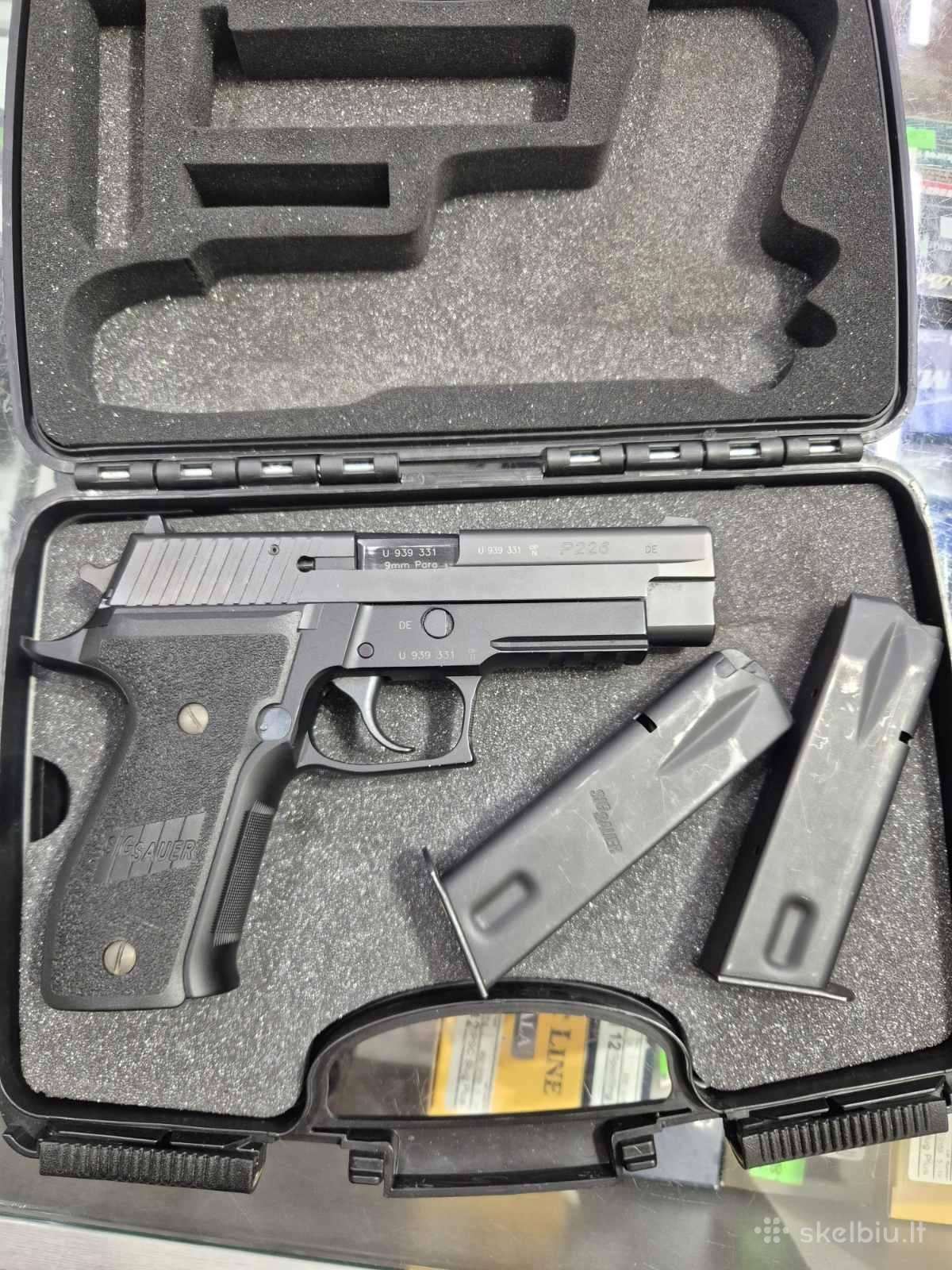 Pistoletas Sig Sauer P226 SL,9x19