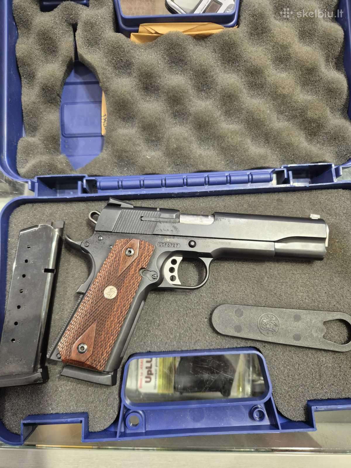 Pistoletas Smith Wesson Sw1911,45 Acp