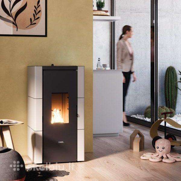 Granulinė krosnelė Cadel Cristal 7 kw