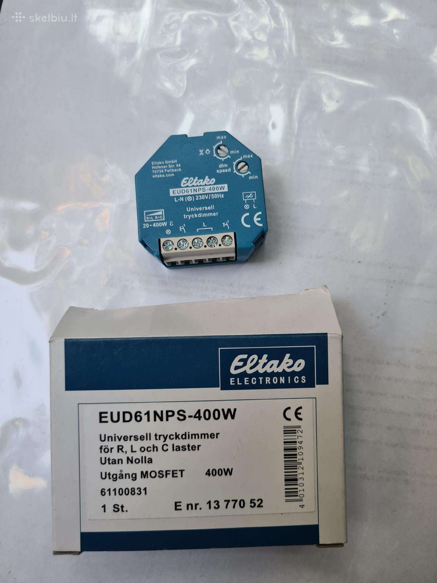 Eltako Eud61nps-400w – Dimeris