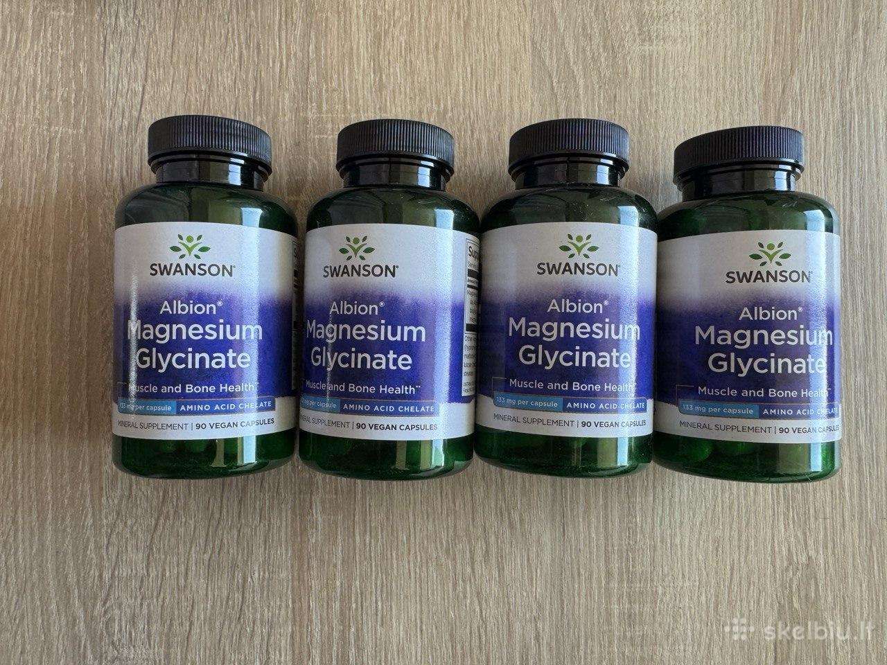 Swanson Albion®, Magnesium Glycinate