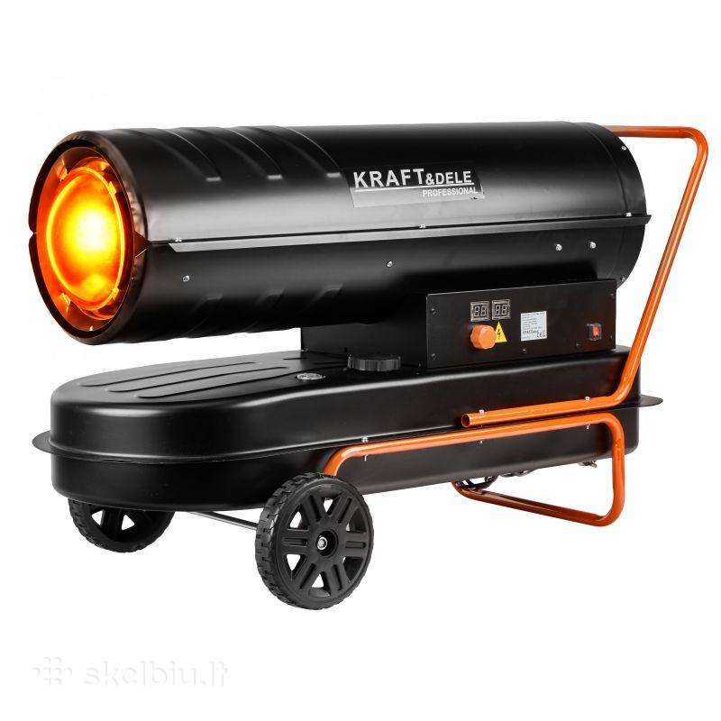 Dyzelinis šildytuvas 60kw termostatas Kd11712