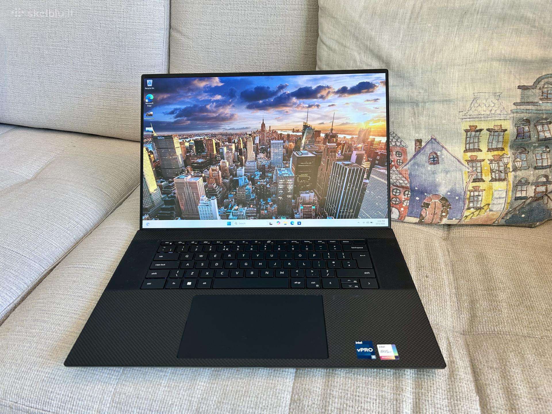 Dell Precision 5770, 17.3" ekranas, 1tb SSD