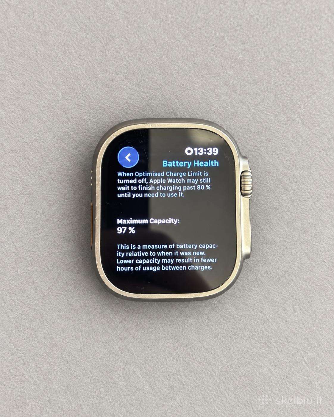 Apple Watch Ultra [modelis] 49 mm GPS + Cellular
