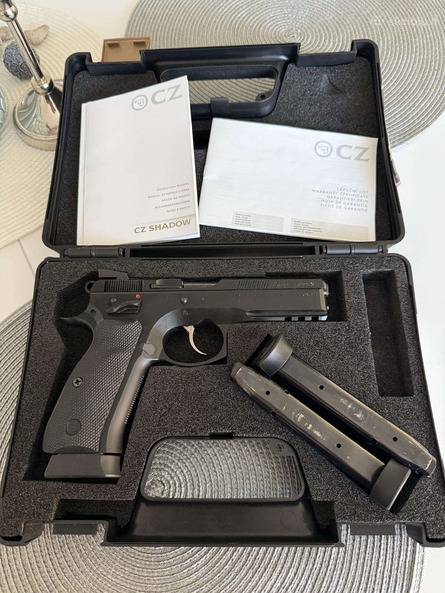 Cz 75 Sp-01 Shadow 9x19