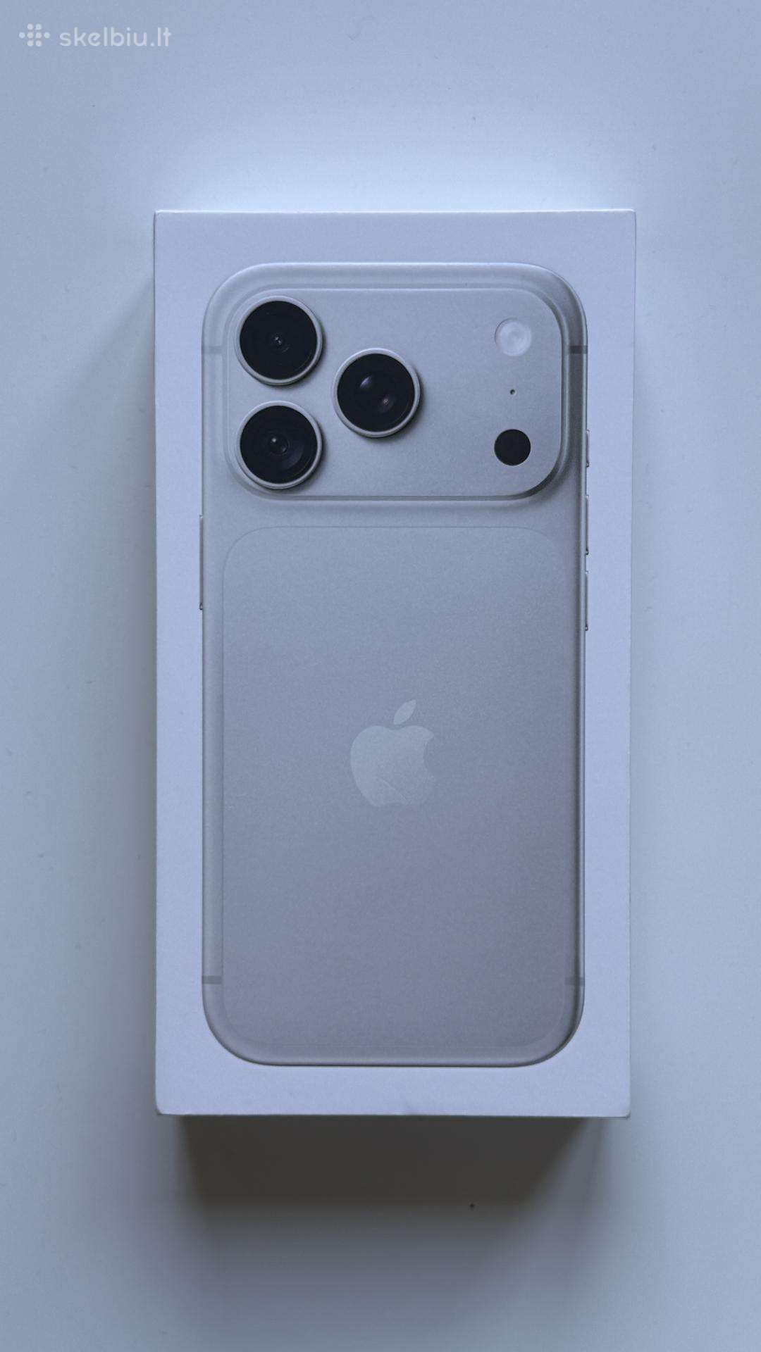 Naujas iPhone 18 pro