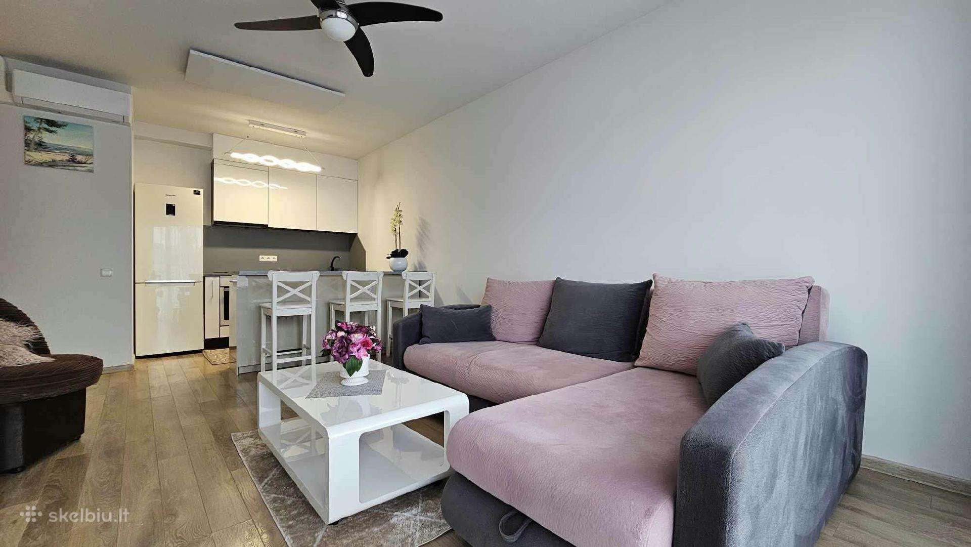 Apartamentai Malūno Vilose iki balandžio 31