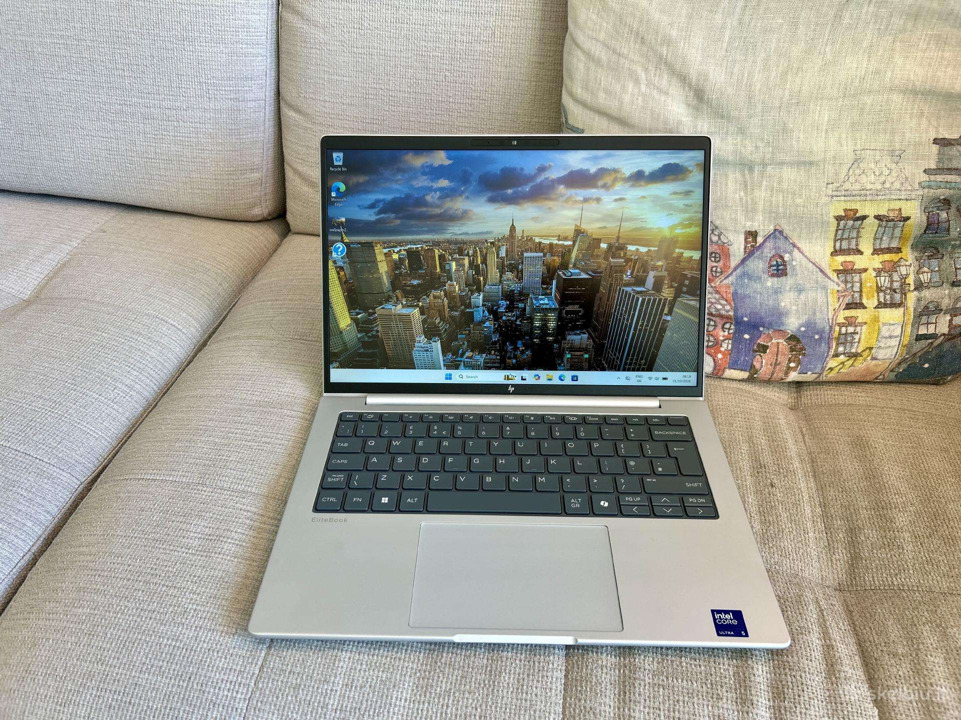 Hp Elitebook 8 G1i,core Ultra 5,garantija iki 2029