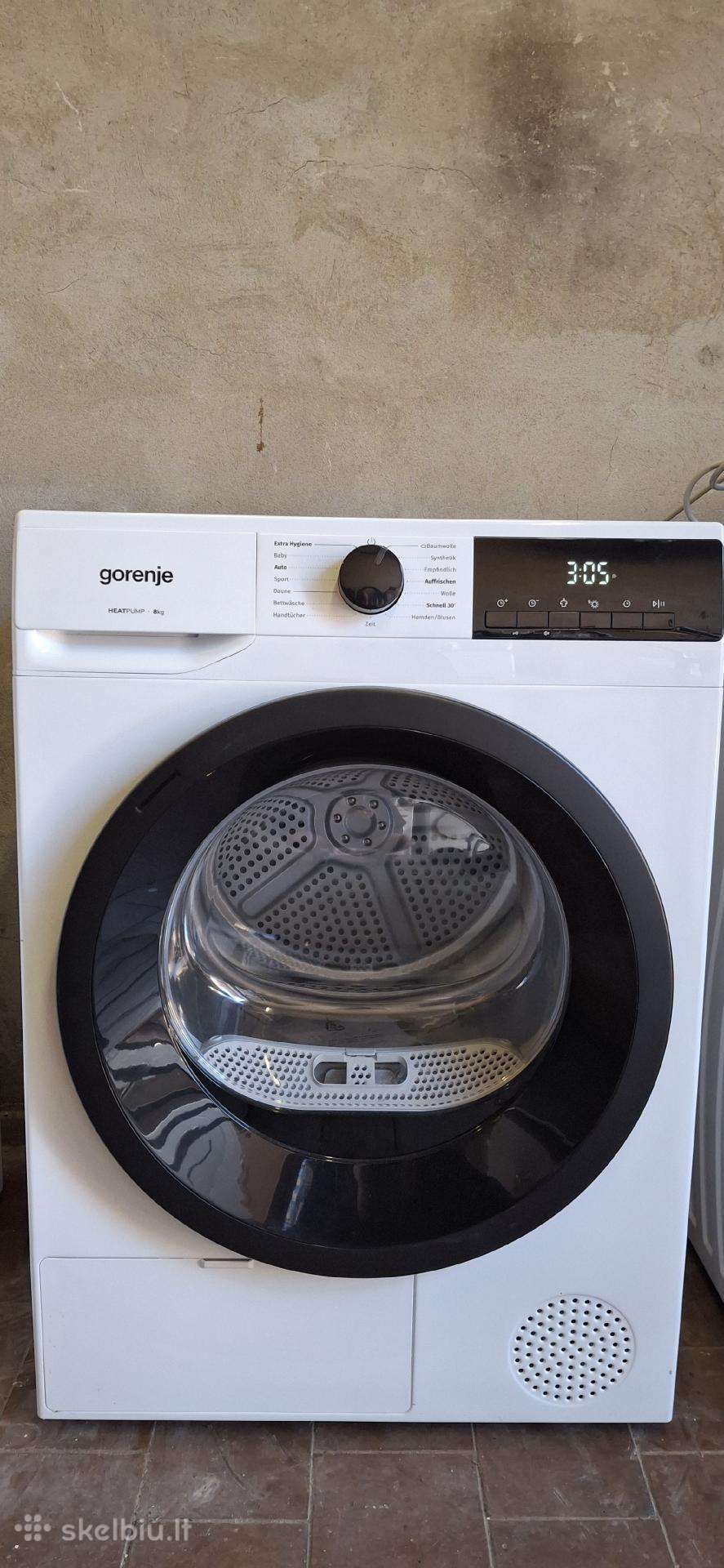 Džiovinimo mašina "Gorenje" Dhne83 2024m. A+++