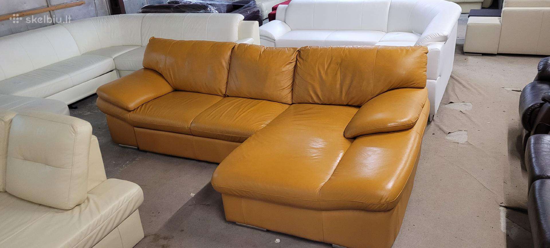 Odinis miegamas Kampas sofa lova