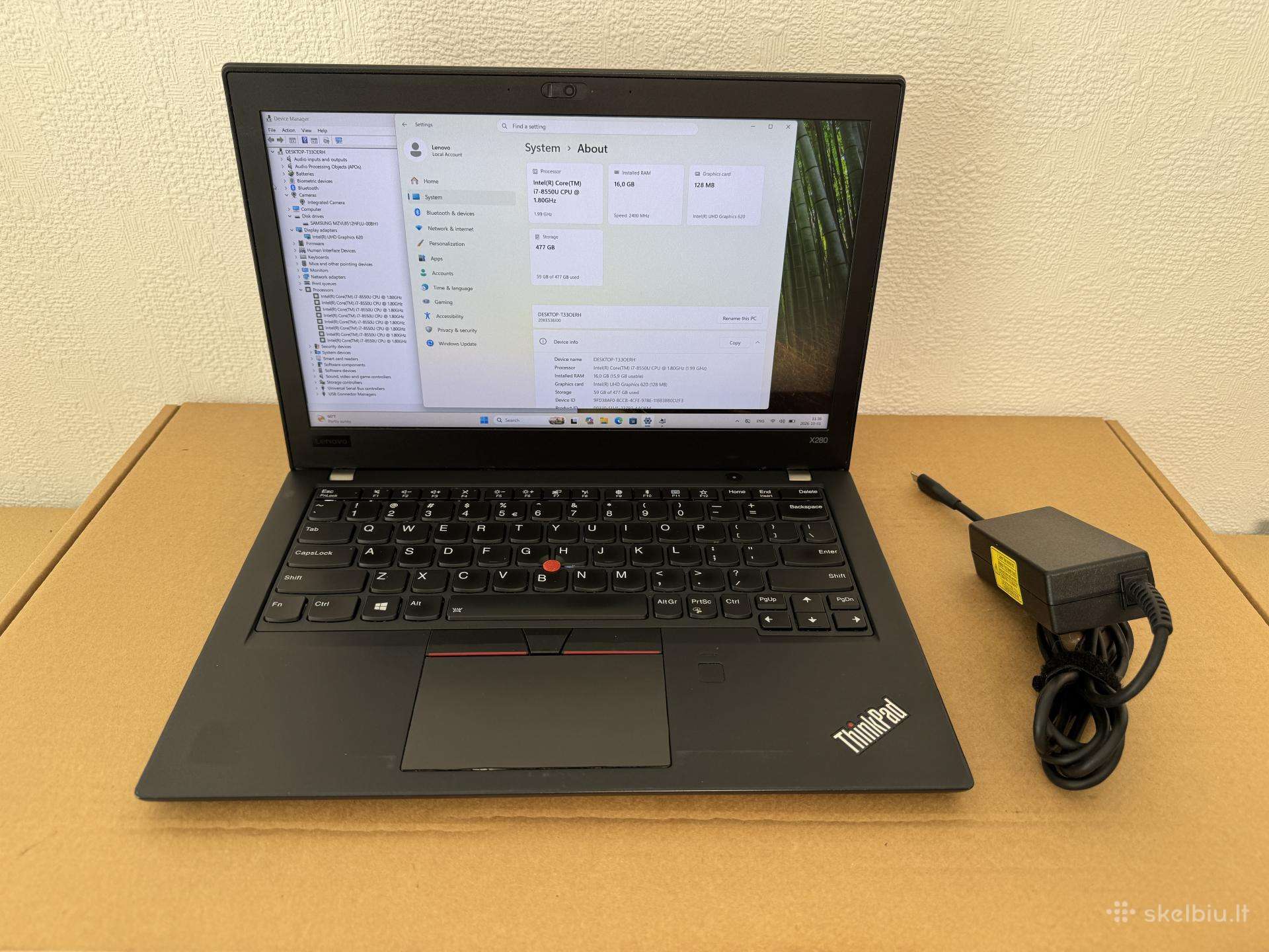 Lenovo Thinkpad X280