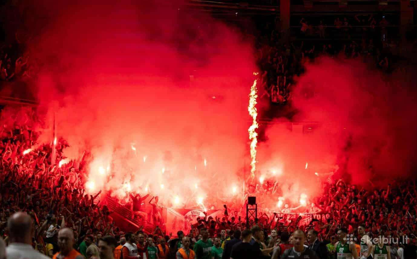 Vilniaus Rytas prieš Bc Sabah