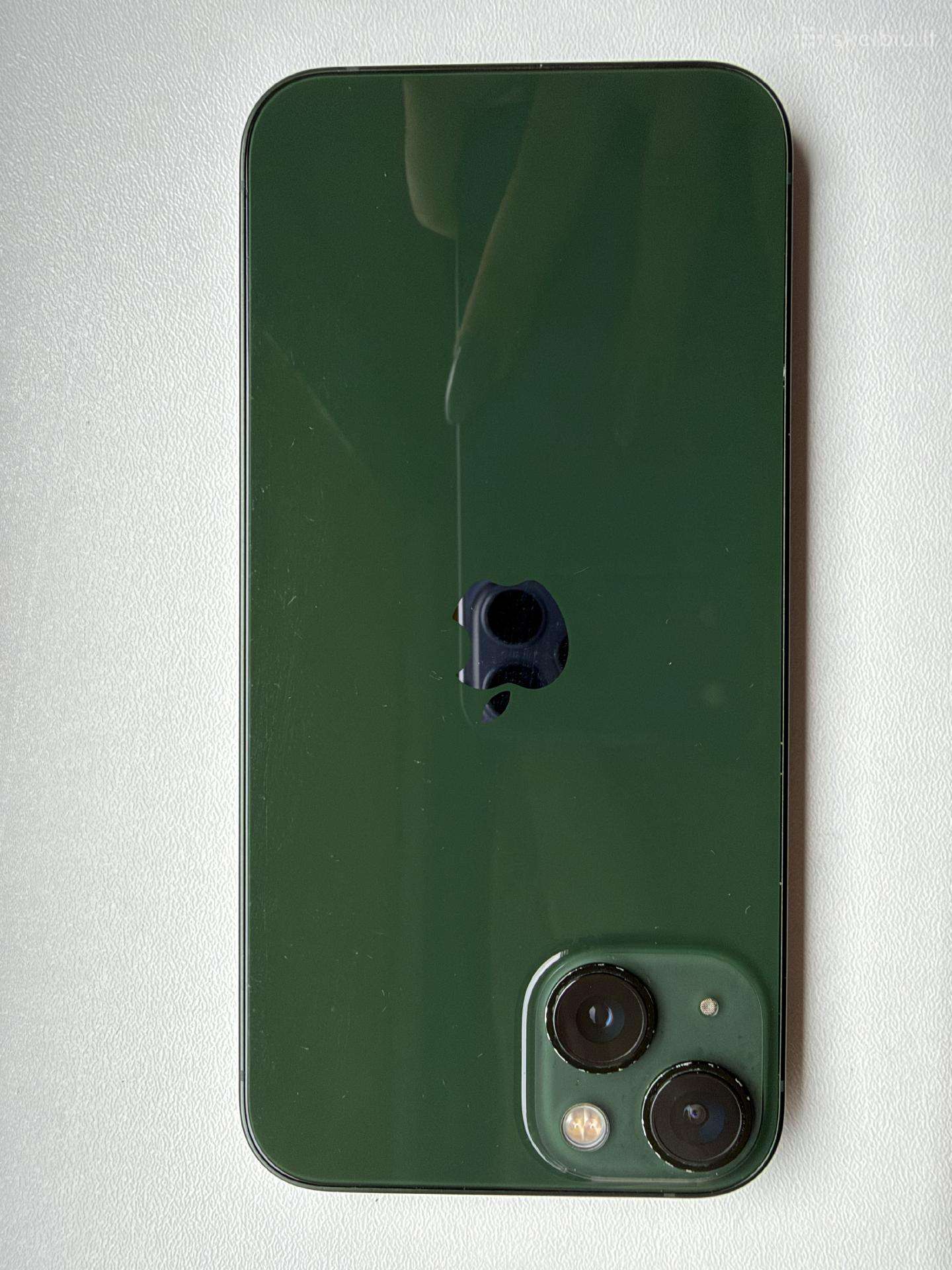 iPhone 13 128 GB, žalias