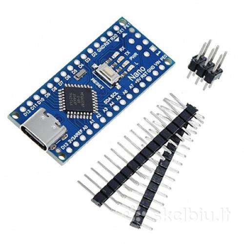 Arduino Nano R3 Ch340 Usb-c