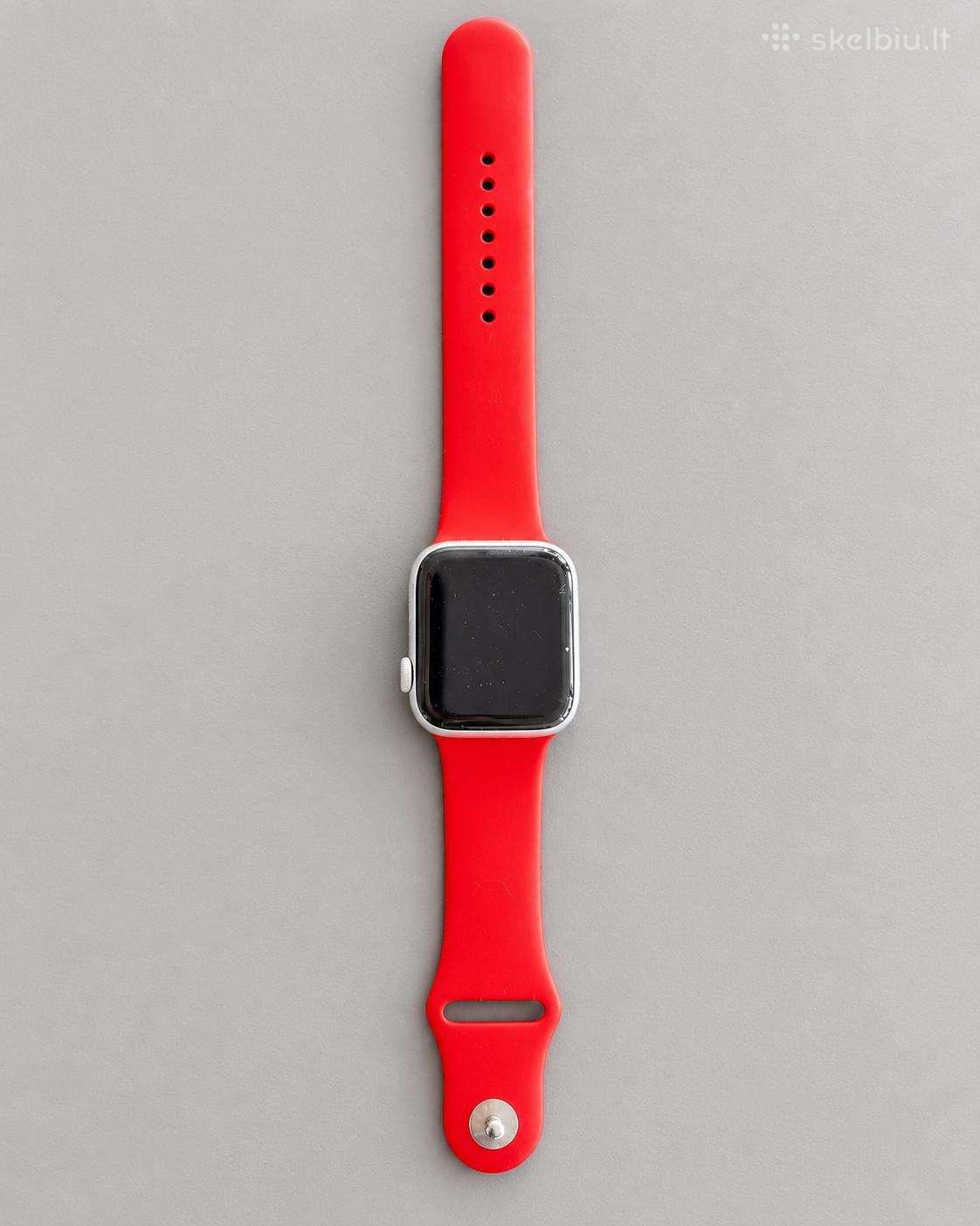 Apple Watch Se 2 44 mm GPS, dėžutė ir 2 apyrankės