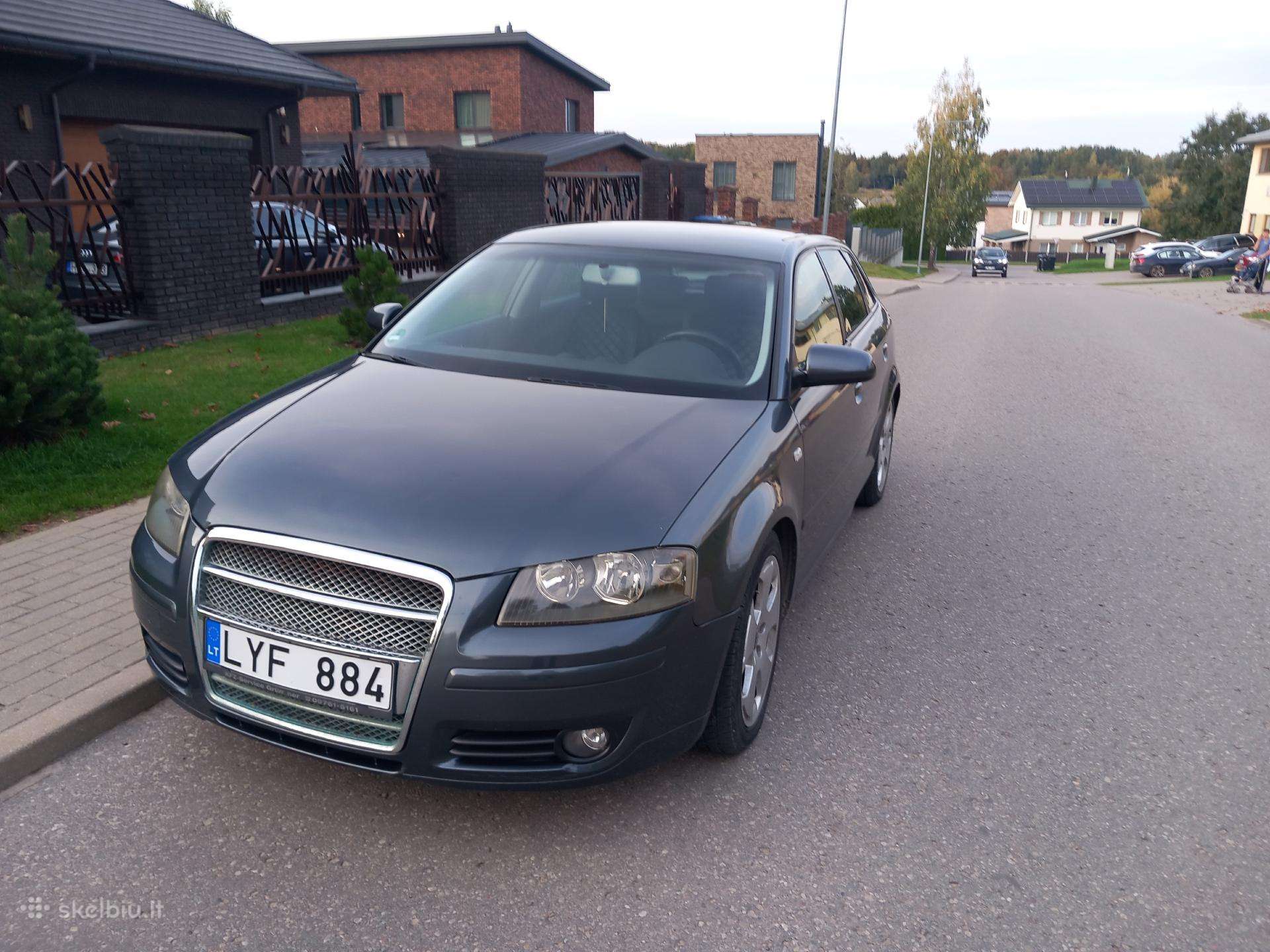 Parduodu audi A3
