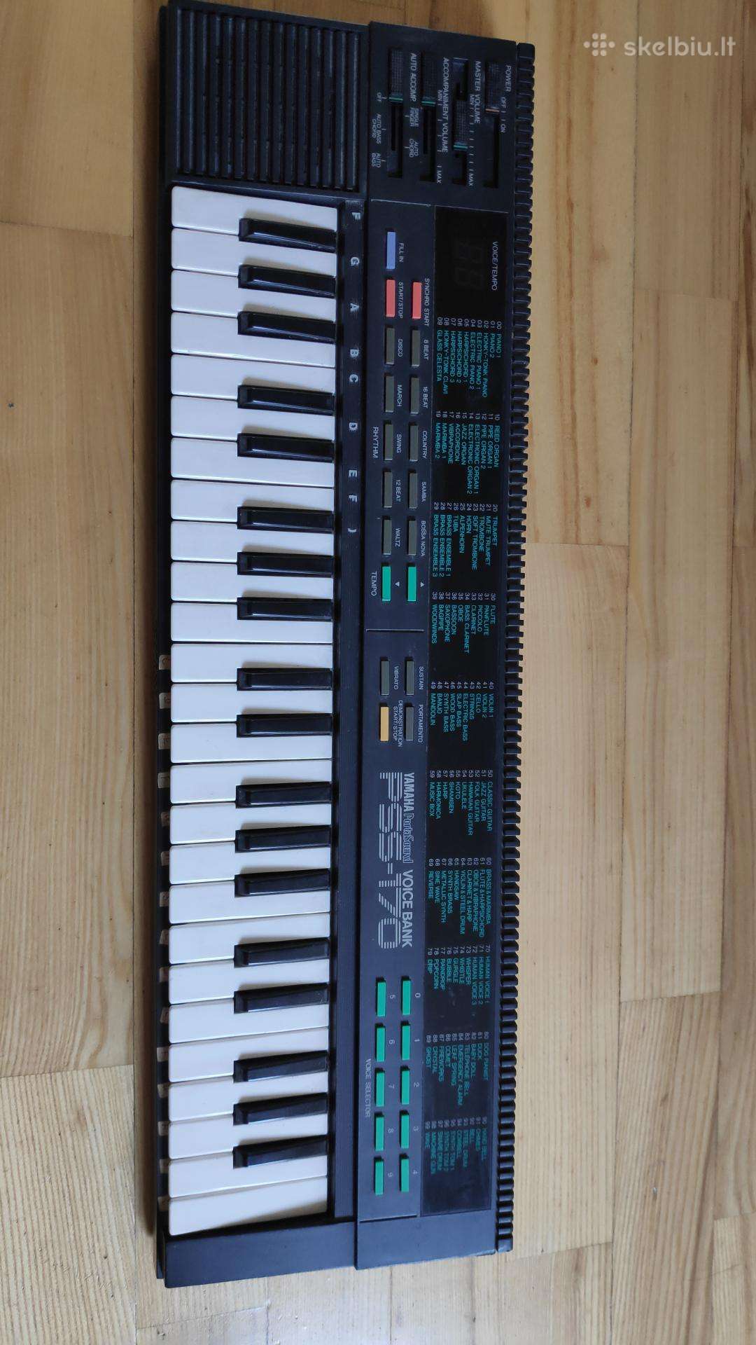 Yamaha Pss-170 elektroninis sintezatorius