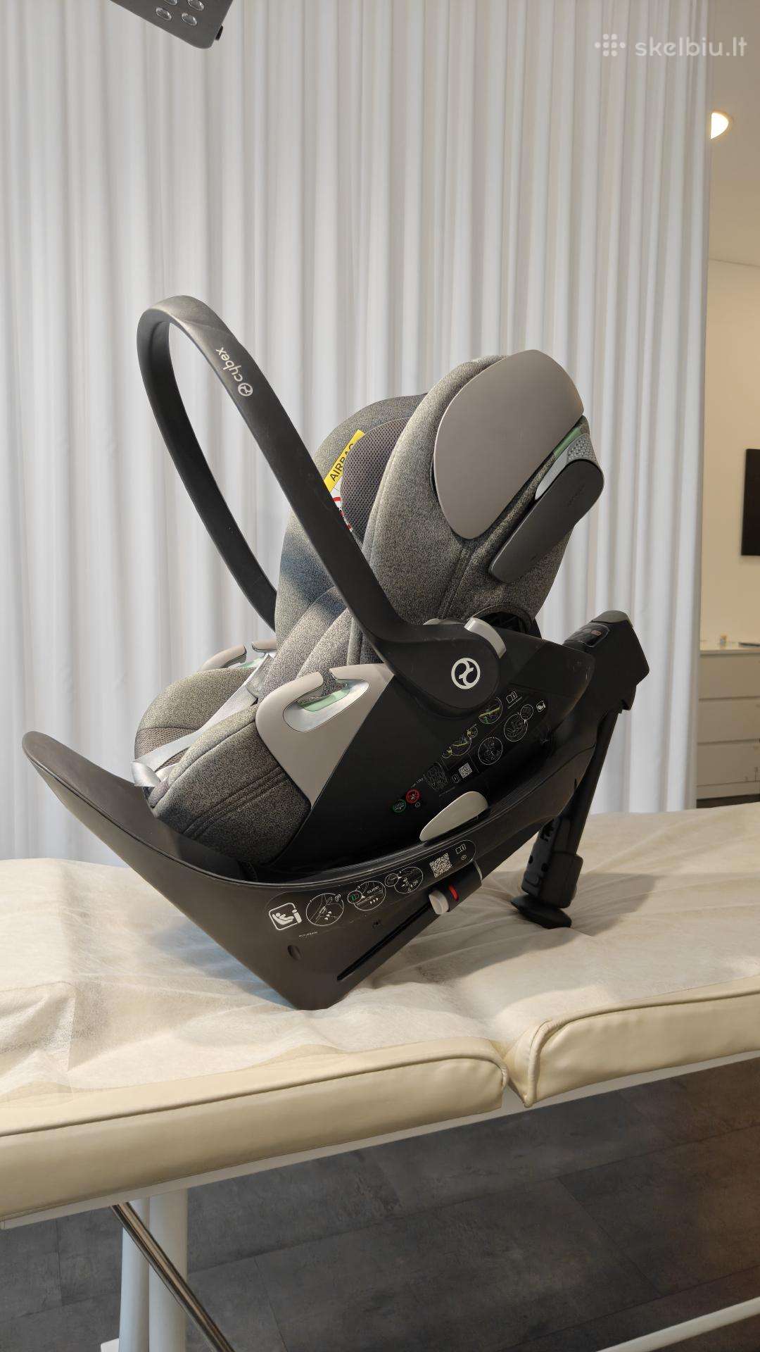Cybex Cloud T 45-87cm kedutė su Isofix 360
