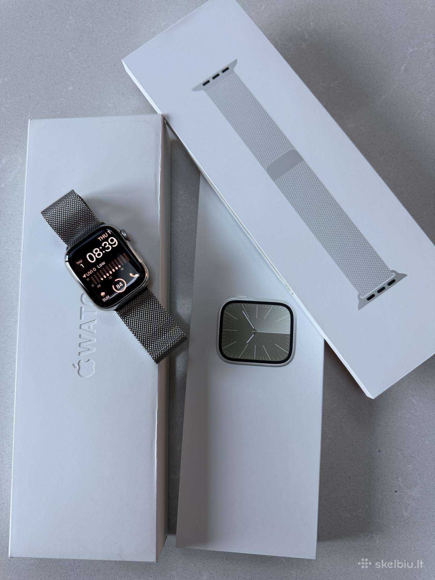 Apple Watch 9 Stainless Steel